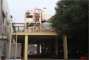 江陰申隆包裝材料有限公司，兩套小型復(fù)合溶劑回收設(shè)備對(duì)接4臺(tái)復(fù)合機(jī)